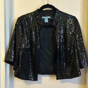 Sequined jacket
